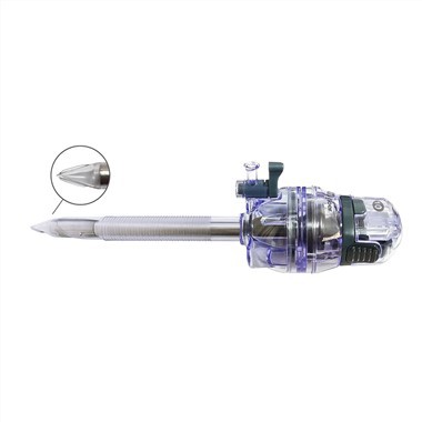 Disposable Laparoscopic Visible Trocar