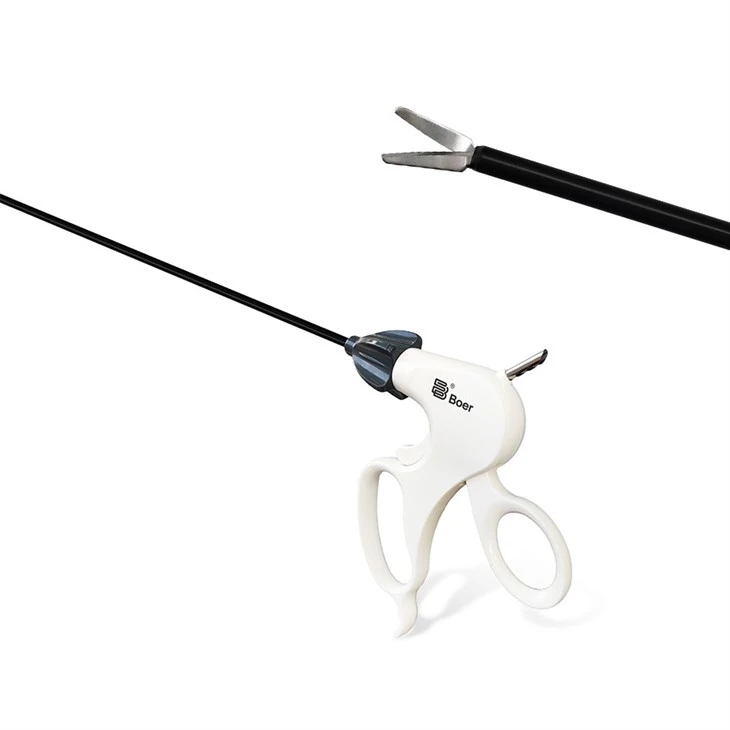 Single Use Laparoscopic Monopolar Curved Scissors