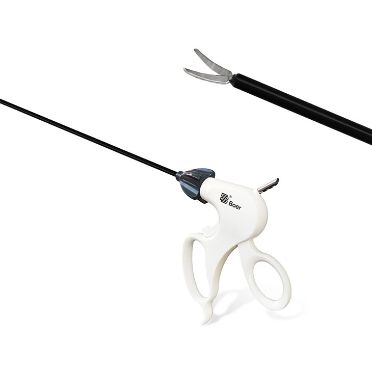 Single Use Laparoscopic Monopolar Curved Scissors